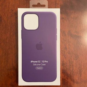 Apple iPhone 12 | 12 Pro MagSafe Silicone Case Purple (Amethyst)